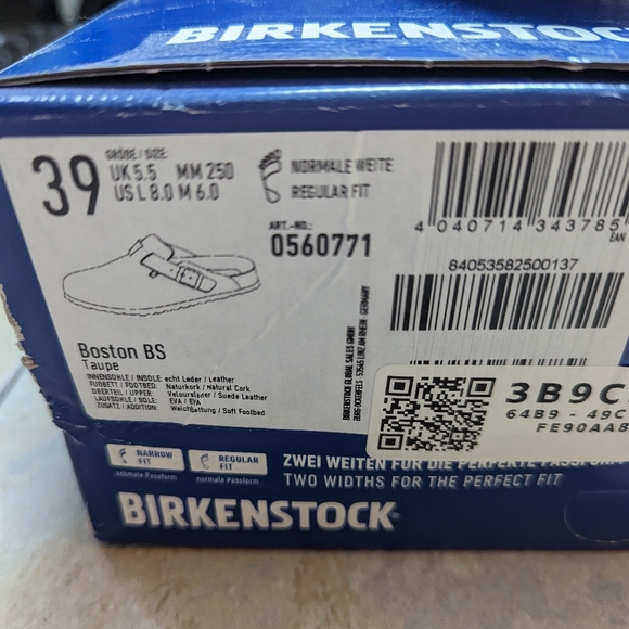 Birkenstock Boston - Picture 4 of 5